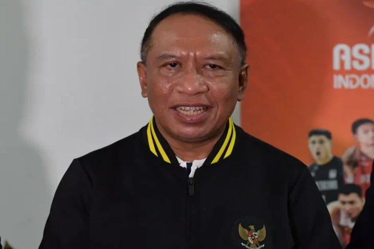 Menpora Beri Dukungan...