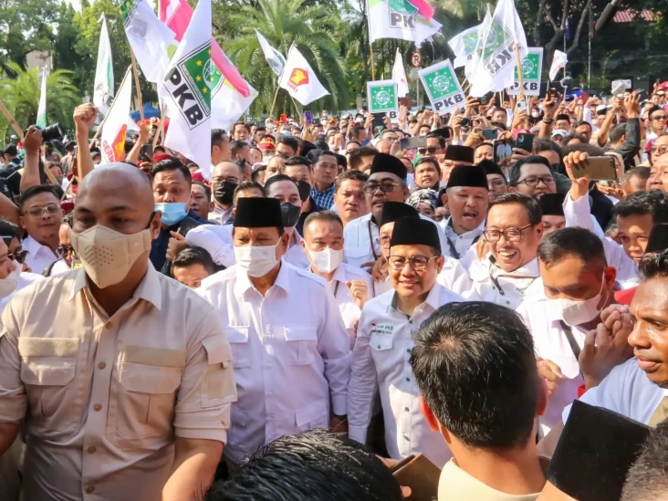 Deklarasi Gerindra-PKB...