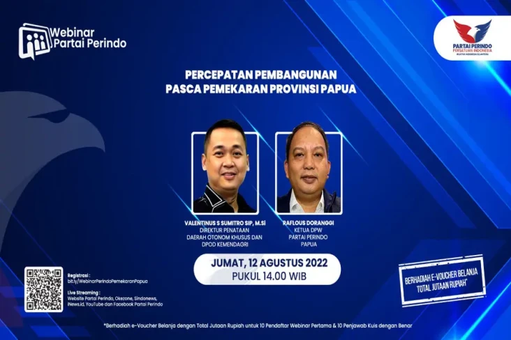 Besok, Webinar Partai...