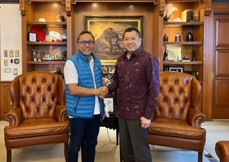 HT dan Zulkifli Hasan...