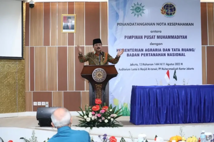 Kementerian ATR/BPN...