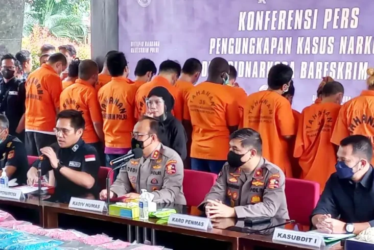 Bareskrim Tangkap 25...
