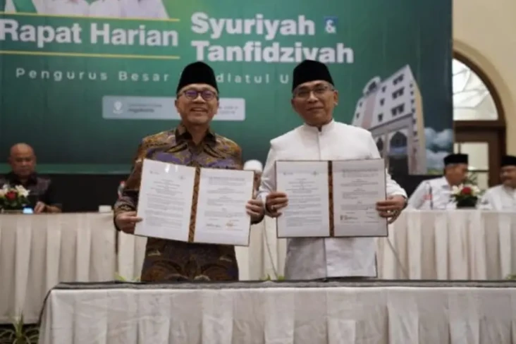 Teken MoU dengan PBNU,...