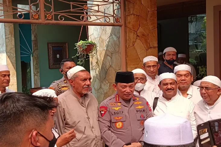 Takziah ke Habib Zen...