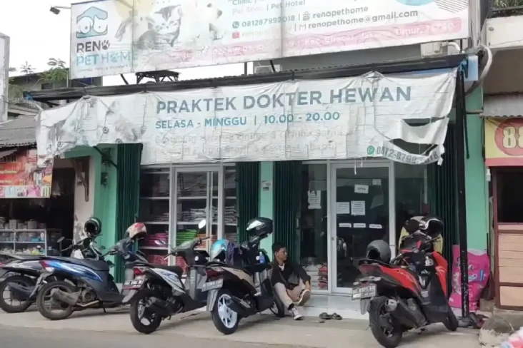 Karyawan Bobol Pet Shop...