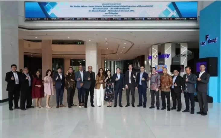 MNC-Microsoft Berkolaborasi...