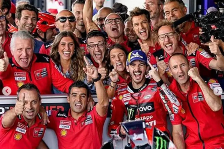 Kampiun MotoGP Inggris...