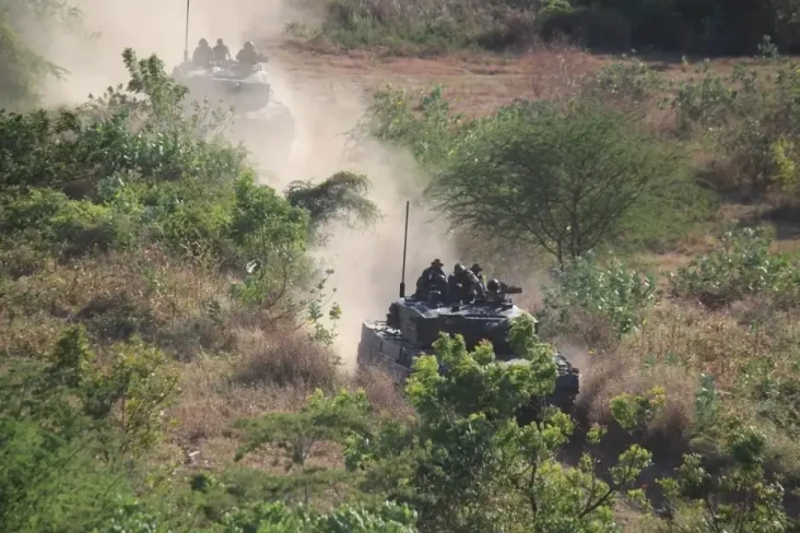 Sangar! Tank-tank Kostrad...