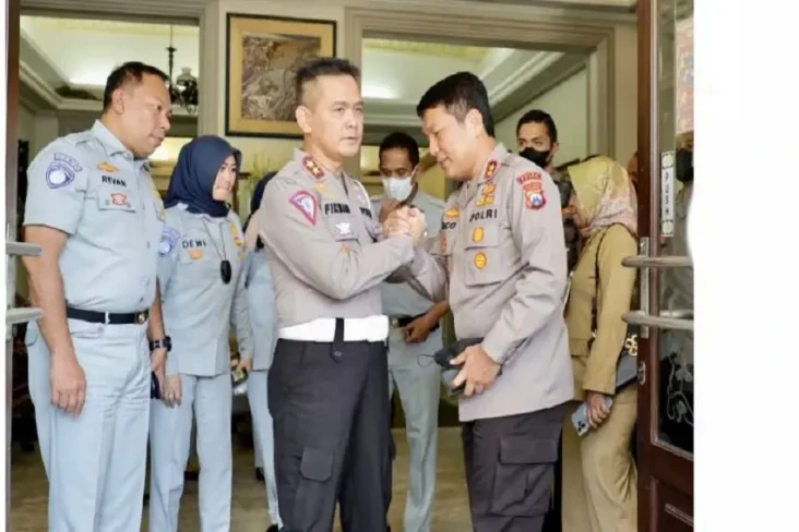 Kakorlantas Polri Sosialisasikan...