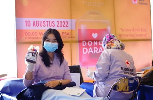 Donor Darah Mercure...