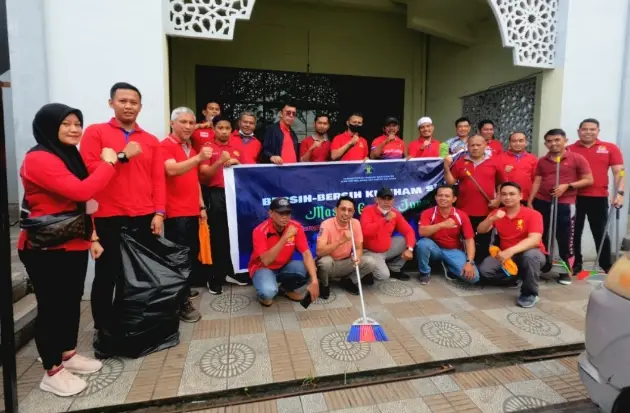 Sambut HDKD ke-77, Kemenkumham...