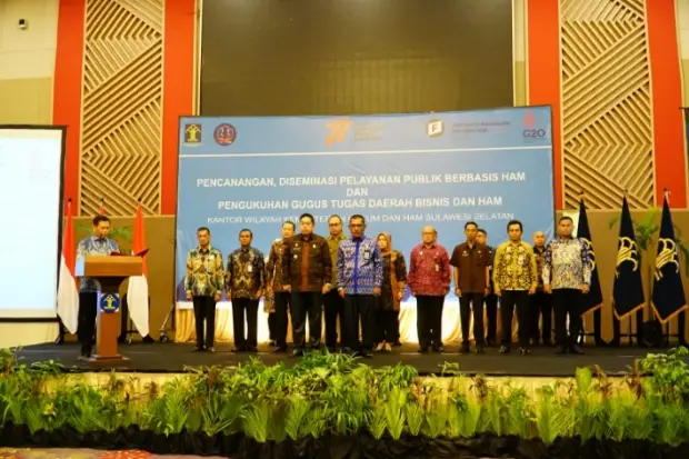 Gugus Tugas Daerah Bisnis...
