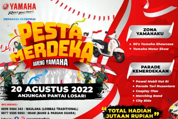 Yuk ke Pesta Merdeka...