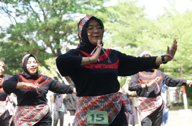 Sambut Hari Kemerdekaan,...