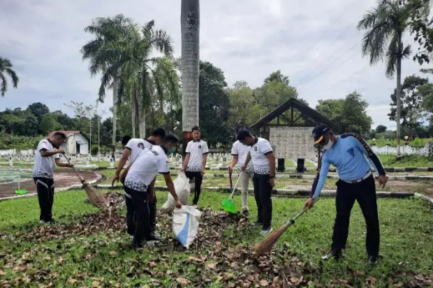Rutan Sidrap Bersih-bersih...