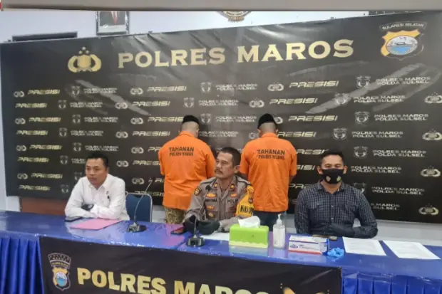 Cemburu, Pria Asal Takalar...