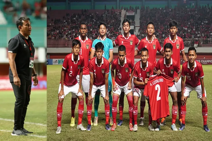 Pesona Timnas Indonesia...