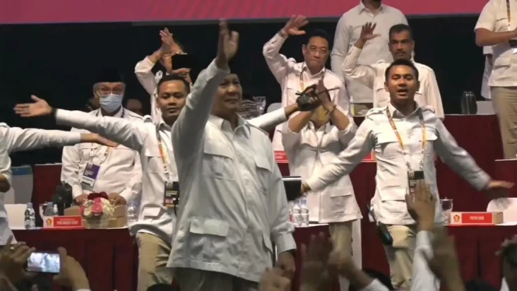 Prabowo Siap Jadi Capres...