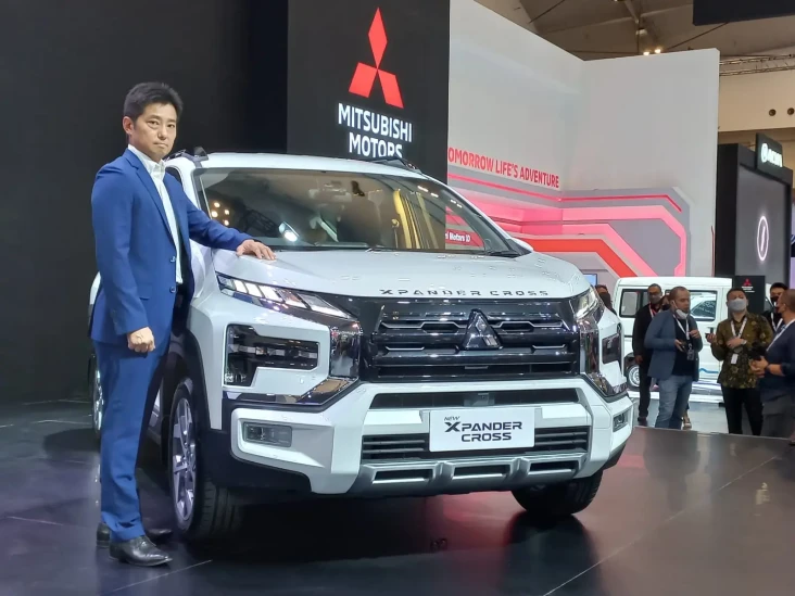 Xpander Cross Baru Punya...