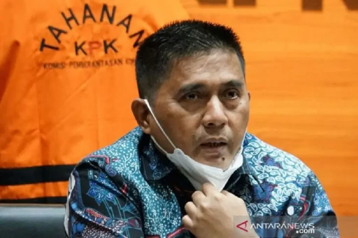 KPK Jebloskan Mantan...