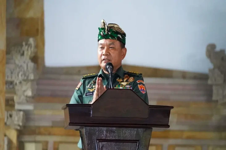 KSAD Dudung Dinilai...