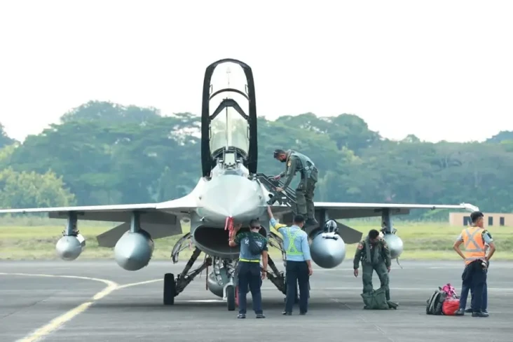 Jelang HUT RI, 18 Pesawat...