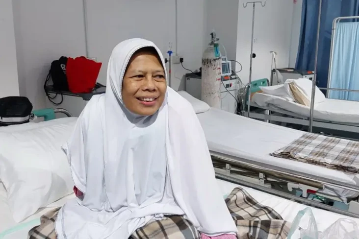 Berkat Anjuran Dokter,...