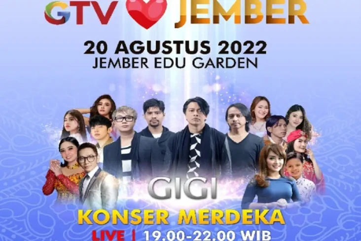GIGI, Dewi Perssik Hingga...