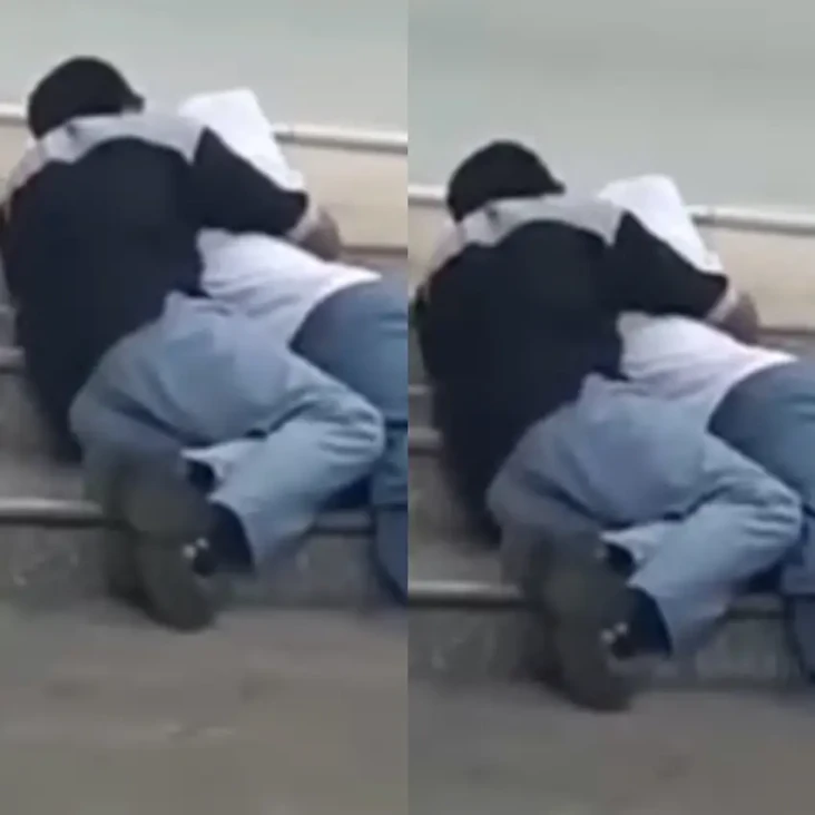 Viral! Sepasang Remaja...