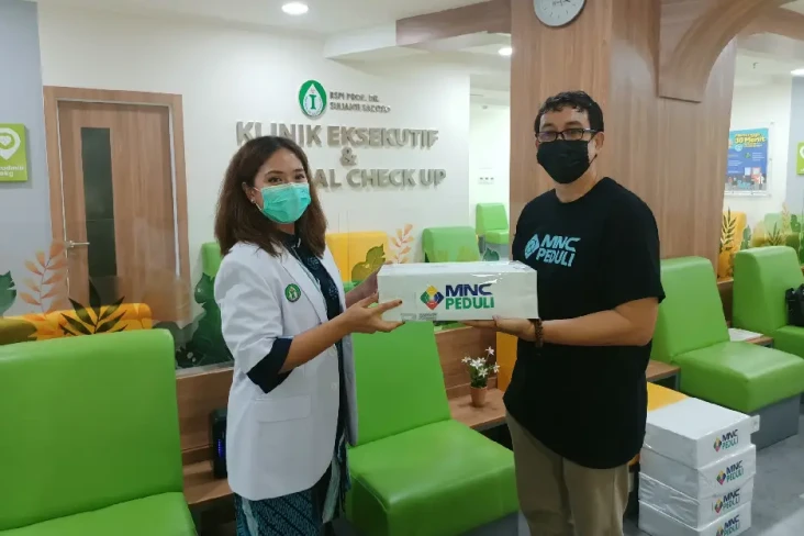 MNC Peduli Bagikan Ratusan...