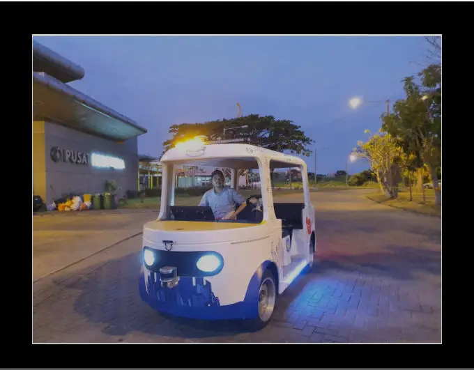 Keren, ITS Punya Mobil...