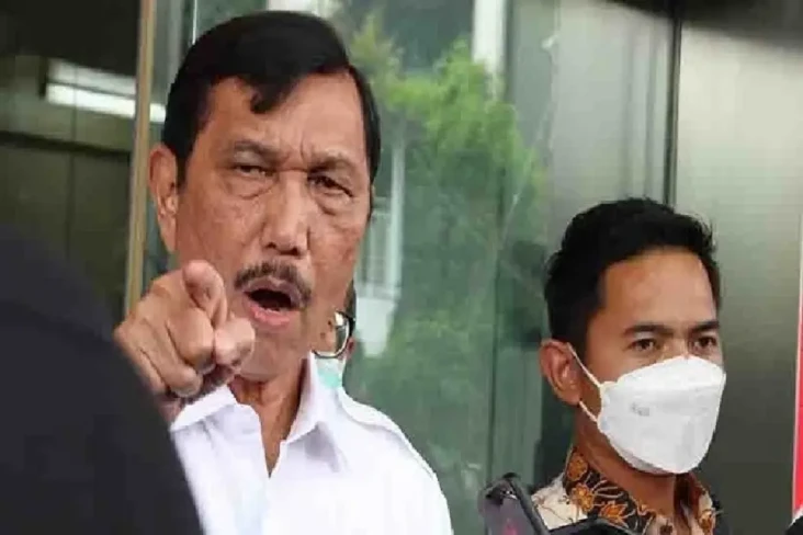 Beredar Video Luhut...