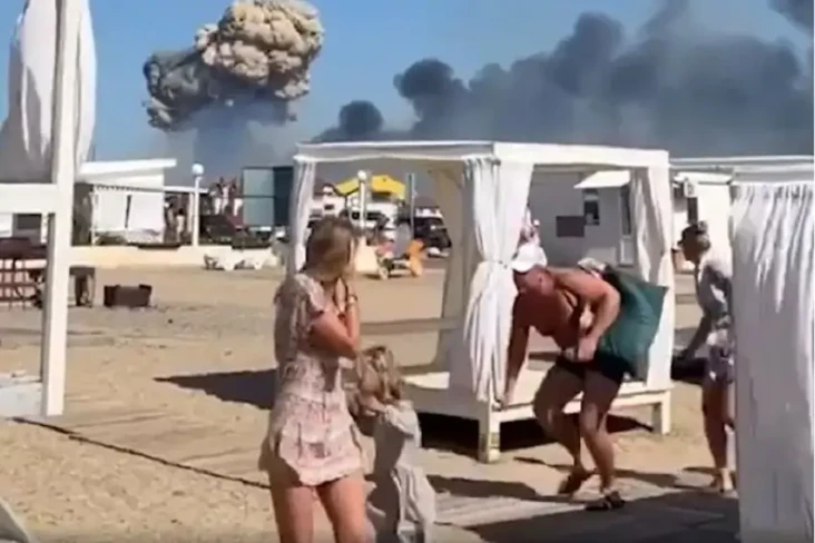 Viral, Ukraina Ledek...