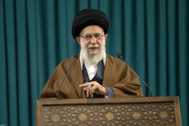Pemimpin Tertinggi Iran:...