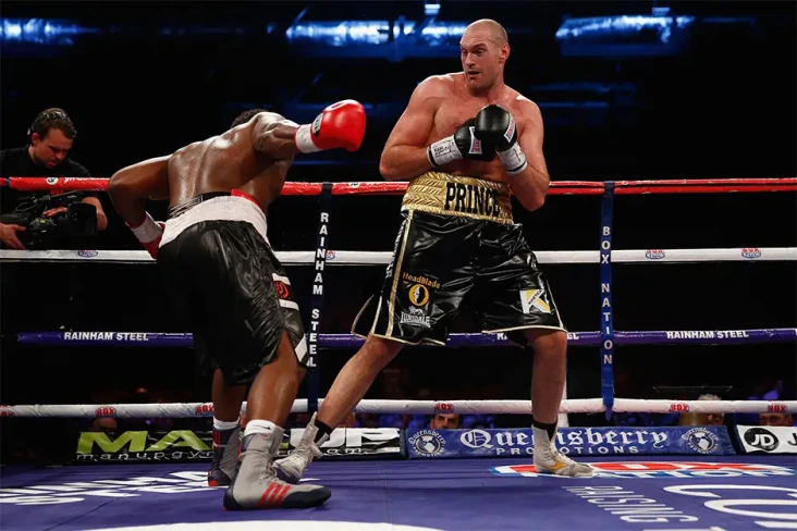 Tyson Fury dan Derek...