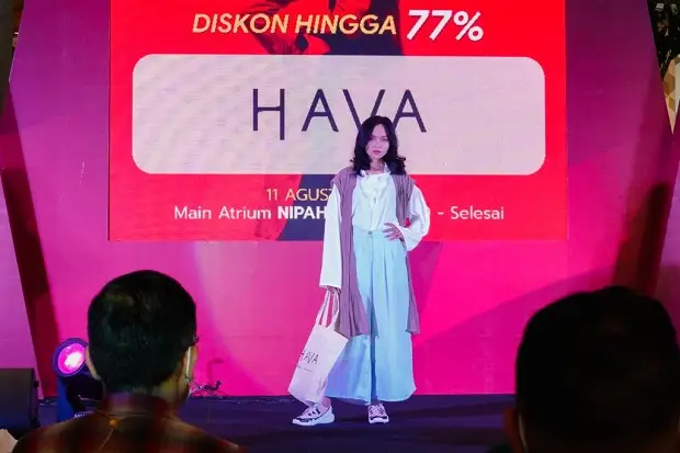 Indonesia Shopping Festival...