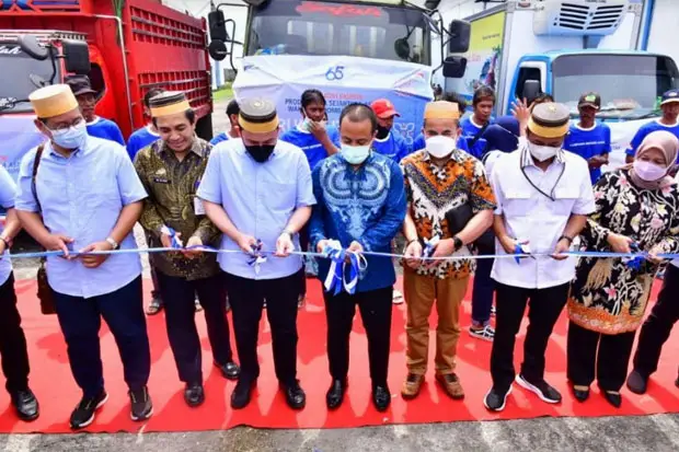 Gubernur Sulsel Lepas...