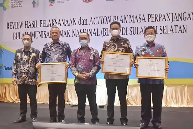 Capaian Imunisasi Anak...