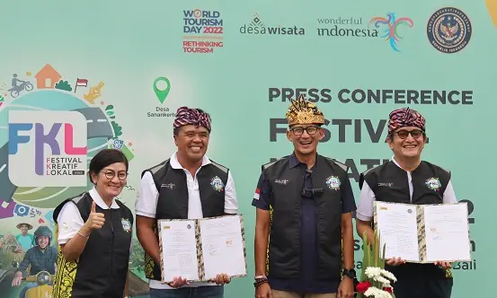 Adira Finance dan Kemenparekraf...