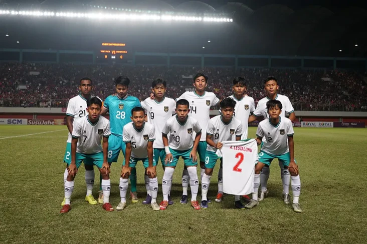 Timnas Indonesia Juara...
