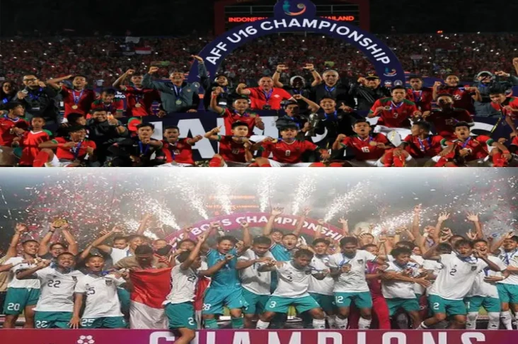 6 Persamaan Timnas Indonesia...
