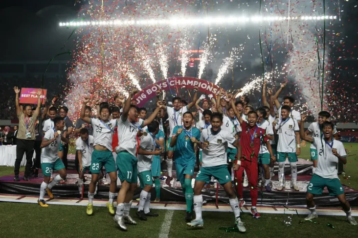 Juara Piala AFF U-16...