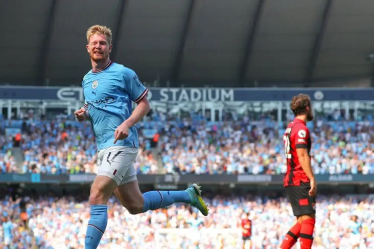 Hasil Manchester City...