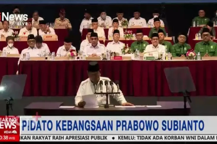 Gerindra-PKB Teken Piagam...