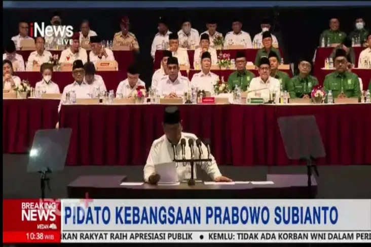 Prabowo: Kita Bisa Hadapi...