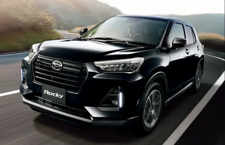 Daihatsu Pamerkan Rocky...