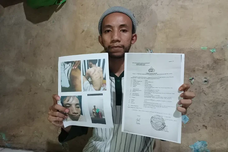 Oknum Aparat Siksa Karyawan...