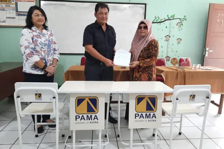 PAMA Berikan Bantuan...
