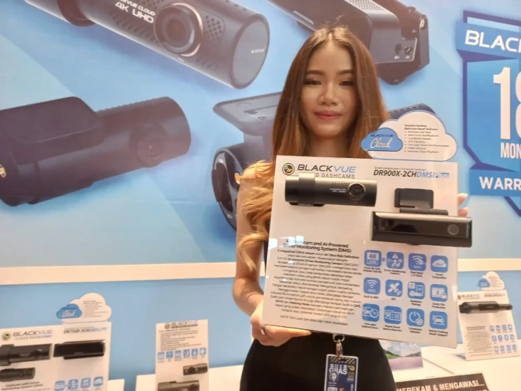 Keren, Dashcam Blackvue...