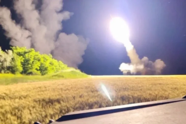 Dibekali HIMARS, Ukraina...